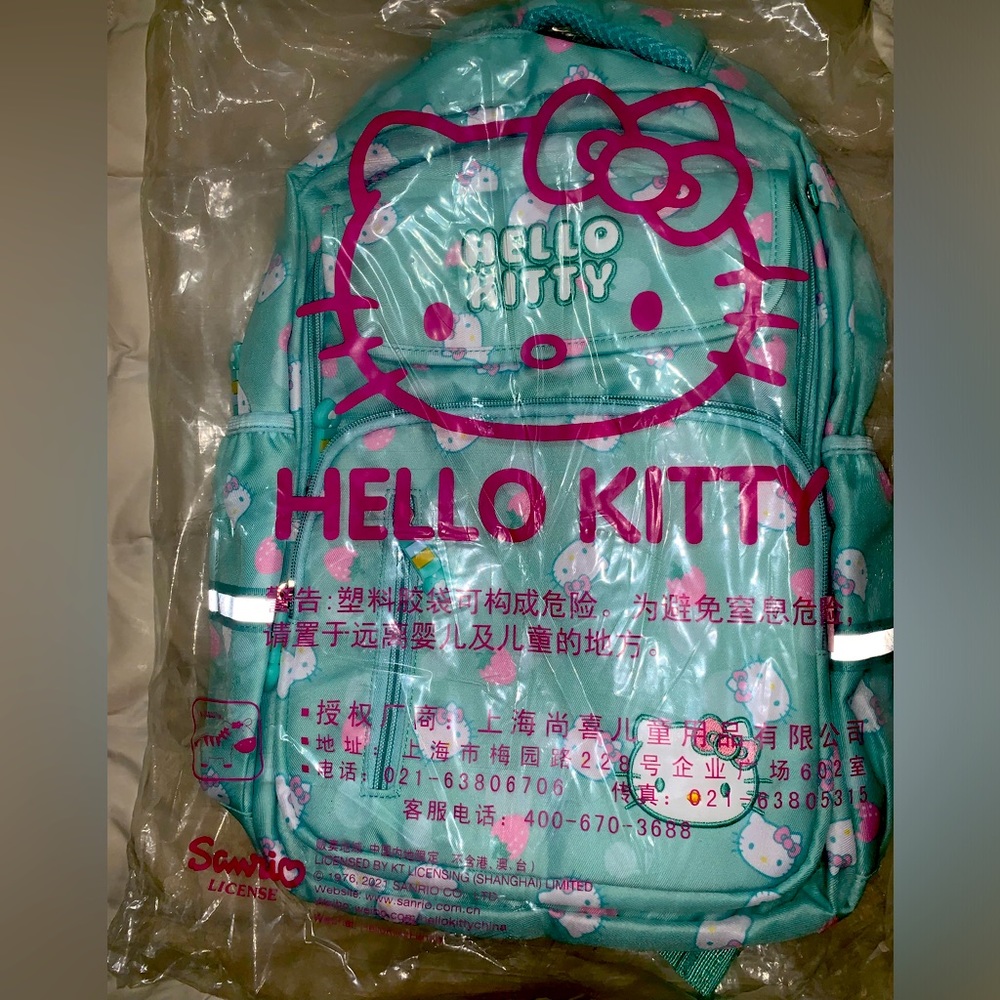 Hello kitty Sanrio book bag